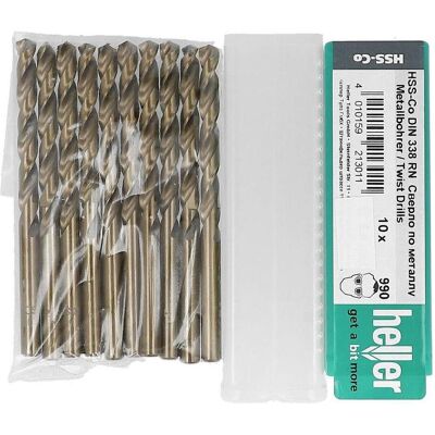 Heller Tools 21253 3 Mèche en Cobalt 1,2mm - Mèche - Publicité Heller Tools 21253 3 Mèche en Cobalt 1,2mm - Mèche - Publicité