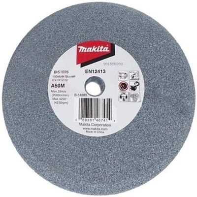 Makita A60M Roue de meulage 150mm - Métal - Publicité Makita A60M Roue de meulage 150mm - Métal - Publicité