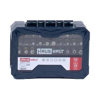 Haushalt, Embouts, Screwdriver Bit Set Household 32pc - Publicité Haushalt, Embouts, Screwdriver Bit Set Household 32pc - Publicité
