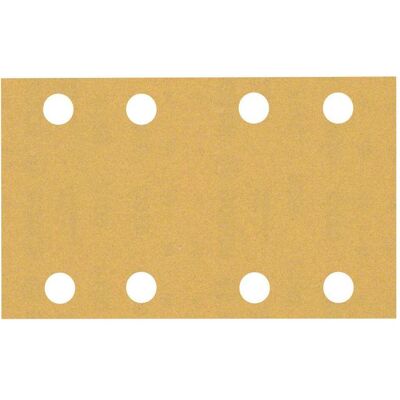 Bosch Professional Zubehör, Abrasifs, Accessories 2608901664 Papier abrasif pour ponceuses vibrantes Grain 180 ( (Grain 180) - Publicité Bosch Professional Zubehör, Abrasifs, Accessories 2608901664 Papier abrasif pour ponceuses vibrantes Grain 180 ( (Grain 180) - Publicité
