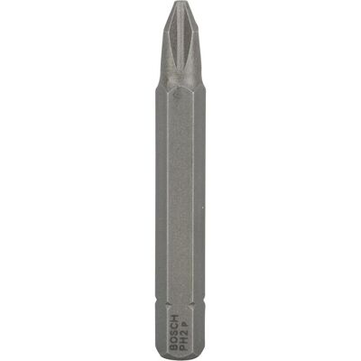 Bosch Professional Zubehör, Embouts, Embout de vissage extra-dur PH 2, 51 mm, pack de 3 (Cruciforme Phillips PH) - Publicité Bosch Professional Zubehör, Embouts, Embout de vissage extra-dur PH 2, 51 mm, pack de 3 (Cruciforme Phillips PH) - Publicité