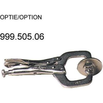 CMT, Machine : accessoires, 999.505.06 Greifer mit rotierendem Pad - Publicité CMT, Machine : accessoires, 999.505.06 Greifer mit rotierendem Pad - Publicité