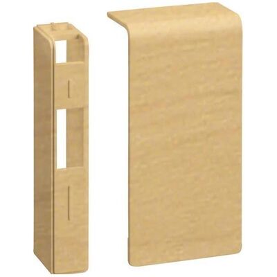 Tehalit, Accessoires de câblage, Embout 80mm érable - Publicité Tehalit, Accessoires de câblage, Embout 80mm érable - Publicité