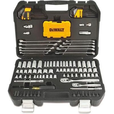 Set d’outils DeWalt DWMT73802-1 142 pièces - Mécanique - Publicité Set d’outils DeWalt DWMT73802-1 142 pièces - Mécanique - Publicité