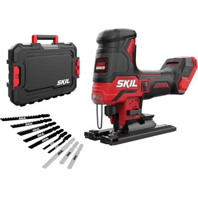 Skil, Scie sauteuse, 20V 3440 JA Scie sauteuse sans fil (sans batterie) - Publicité Skil, Scie sauteuse, 20V 3440 JA Scie sauteuse sans fil (sans batterie) - Publicité