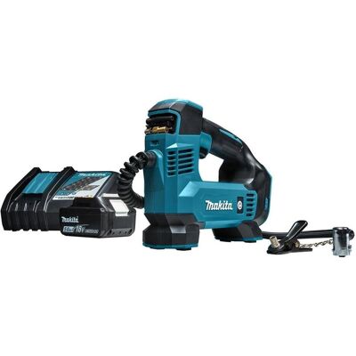 Kit Pompe à Air Makita - 18V Li-ion, 8,3 Bar - Compact et Portable - Publicité Kit Pompe à Air Makita - 18V Li-ion, 8,3 Bar - Compact et Portable - Publicité