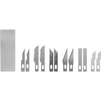 TOOLCRAFT Lames de rechange - 39.4mm, 37mm, 36.5mm - Outils de coupe - Publicité TOOLCRAFT Lames de rechange - 39.4mm, 37mm, 36.5mm - Outils de coupe - Publicité