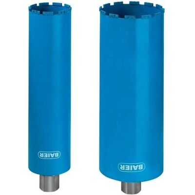Baier BAI 59220 Diamant-Nassbohrkrone - Forage humide - Publicité Baier BAI 59220 Diamant-Nassbohrkrone - Forage humide - Publicité