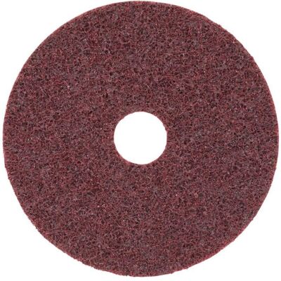 3M Abrasifs, Disque abrasif non tissé Scotch Brite™ SC-DH Ø 178 mm very fine bleu avec centrage (280, A Very Fine, Fin) - Publicité 3M Abrasifs, Disque abrasif non tissé Scotch Brite™ SC-DH Ø 178 mm very fine bleu avec centrage (280, A Very Fine, Fin) - Publicité