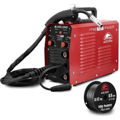 Stayer Iberica - MIG131 Multi - 0.9 mm - Welding Machine - Publicité Stayer Iberica - MIG131 Multi - 0.9 mm - Welding Machine - Publicité