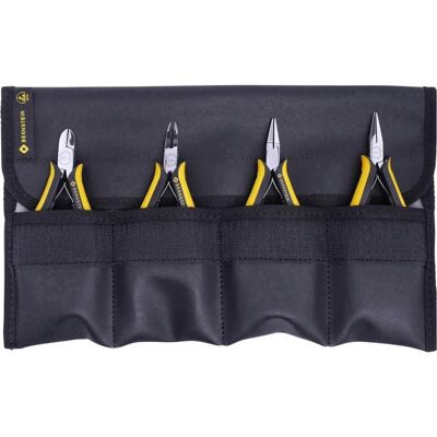 Bernstein Tools 3-960 C Jeu de Pinces Antistatiques ESD - Outils Électroniques - Publicité Bernstein Tools 3-960 C Jeu de Pinces Antistatiques ESD - Outils Électroniques - Publicité