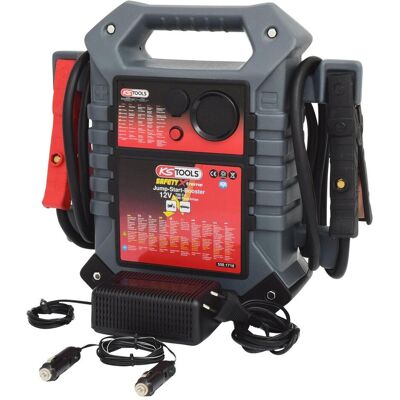 KS Tools, Aide au démarrage, 12 V Batterie-Booster, mobiles Starthilfegerät 700 A (2200 A, 22000 mAh) - Publicité KS Tools, Aide au démarrage, 12 V Batterie-Booster, mobiles Starthilfegerät 700 A (2200 A, 22000 mAh) - Publicité