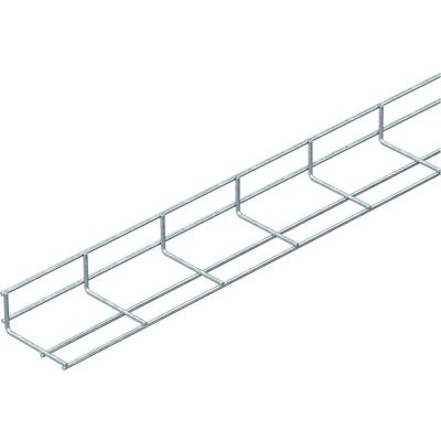 OBO Bettermann OBO GW 40 80 FT Gitter-Winkel - Angle de grille pour câbles dans poutres en acier - Publicité OBO Bettermann OBO GW 40 80 FT Gitter-Winkel - Angle de grille pour câbles dans poutres en acier - Publicité