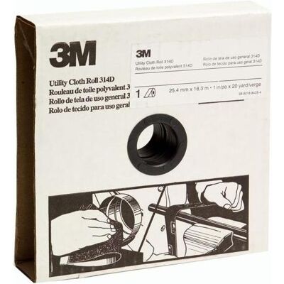 3M Abrasifs, 62887 Schleifblätter 314D P100, 50 mm (100) - Publicité 3M Abrasifs, 62887 Schleifblätter 314D P100, 50 mm (100) - Publicité