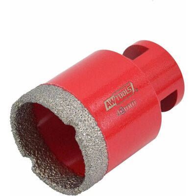 Awtools, Scie-cloche, KORONA M14 61mm NASYP DIAMENTOWY - Publicité Awtools, Scie-cloche, KORONA M14 61mm NASYP DIAMENTOWY - Publicité