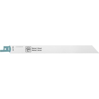 FEIN Lame pour métal ASAS18-21 k as bim 205T14 ms - Lame de coupe métal - Publicité FEIN Lame pour métal ASAS18-21 k as bim 205T14 ms - Lame de coupe métal - Publicité