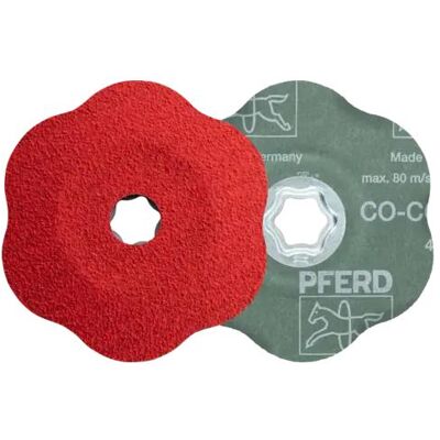 PFERD 64112560 Disque fibre de grain céramique Combiclick Ø125mm Co-Cool60 - Disque en fibre - Publicité PFERD 64112560 Disque fibre de grain céramique Combiclick Ø125mm Co-Cool60 - Disque en fibre - Publicité