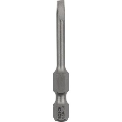 Bosch Professional Zubehör, Embouts, Embout de vissage extra-dur S 0,5 x 4,0, 49 mm, pack de 3 (Fente de vis) - Publicité Bosch Professional Zubehör, Embouts, Embout de vissage extra-dur S 0,5 x 4,0, 49 mm, pack de 3 (Fente de vis) - Publicité