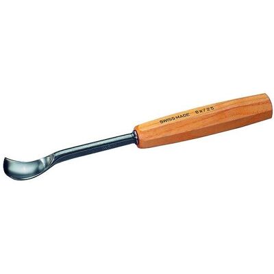 Pfeil - Bildhauereisen abgekröpfte Form 4 mm - forme incurvée - ciseau - Publicité Pfeil - Bildhauereisen abgekröpfte Form 4 mm - forme incurvée - ciseau - Publicité