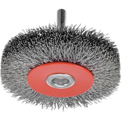 Osborn Brosse circulaire - Ø40x11x0,20 mm, Pivot Ø6xL25 mm - Brosse circulaire - Publicité Osborn Brosse circulaire - Ø40x11x0,20 mm, Pivot Ø6xL25 mm - Brosse circulaire - Publicité