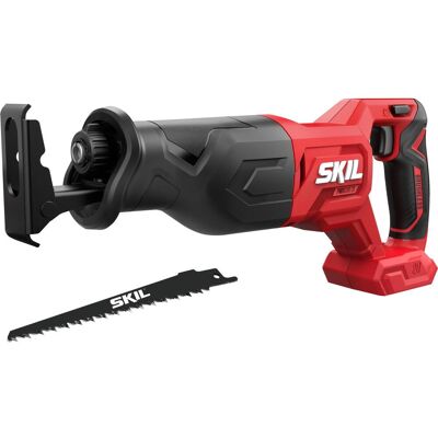 Skil, Scie sabre, Scie linéaire sans fil 3471CA, 20 V - Publicité Skil, Scie sabre, Scie linéaire sans fil 3471CA, 20 V - Publicité