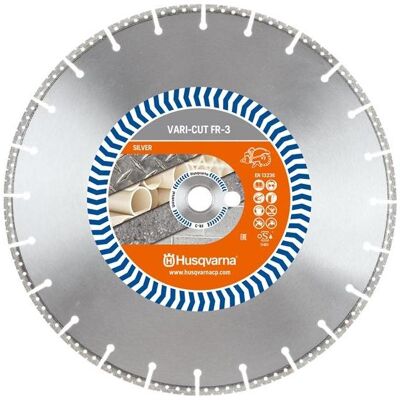 Disque de Coupe Husqvarna FR-3 400mm - Disque de Coupe - Publicité Disque de Coupe Husqvarna FR-3 400mm - Disque de Coupe - Publicité