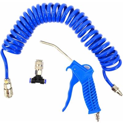 Awtools - Blow Gun Set - 5m hose - pistolet d’air - Publicité Awtools - Blow Gun Set - 5m hose - pistolet d’air - Publicité