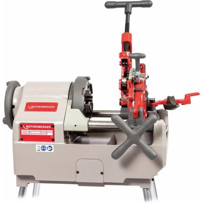 Rothenberger, Taraud, SUPERTRONIC 2SE, Automatik Gewindeschnei dkopf, BSPT R 1/2-2", 230V - Publicité Rothenberger, Taraud, SUPERTRONIC 2SE, Automatik Gewindeschnei dkopf, BSPT R 1/2-2", 230V - Publicité
