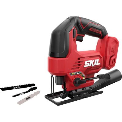 Skil, Scie sauteuse, Cordless jigsaw 3421CA, 20 V - Publicité Skil, Scie sauteuse, Cordless jigsaw 3421CA, 20 V - Publicité