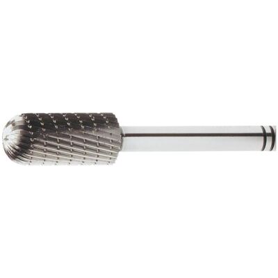 Lukas, Tête de fraisage, Fraises sur tige HSS forme C Rond de cylindre Tête ø 10 mm Longueur 20 mm Denture 3 - Publicité Lukas, Tête de fraisage, Fraises sur tige HSS forme C Rond de cylindre Tête ø 10 mm Longueur 20 mm Denture 3 - Publicité