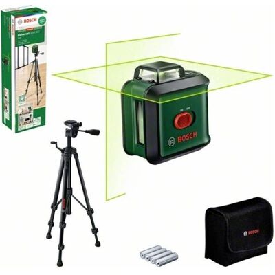 Bosch Home & Garden, Laser lignes, UniversalLevel 360 (Laser à lignes croisées) - Publicité Bosch Home & Garden, Laser lignes, UniversalLevel 360 (Laser à lignes croisées) - Publicité