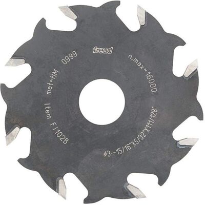 Freud Fresa soldada para montaje de aletas - Routing Cutter - Publicité Freud Fresa soldada para montaje de aletas - Routing Cutter - Publicité