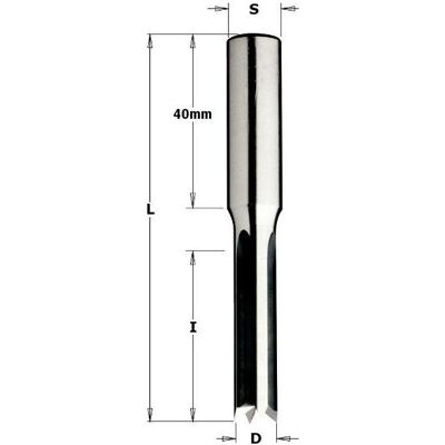 CMT - 105.120.30 - HL Z4 - mortising bit - Publicité CMT - 105.120.30 - HL Z4 - mortising bit - Publicité
