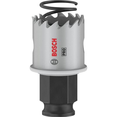 Bosch Professional Zubehör, Scie-cloche, Scie cloche PRO Sheet Metal PC Plus, 27 mm (27 mm) - Publicité Bosch Professional Zubehör, Scie-cloche, Scie cloche PRO Sheet Metal PC Plus, 27 mm (27 mm) - Publicité