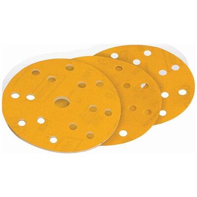 Disques abrasifs Norton Gold Reserve - 150mm, P600, 100 pièces - Publicité Disques abrasifs Norton Gold Reserve - 150mm, P600, 100 pièces - Publicité