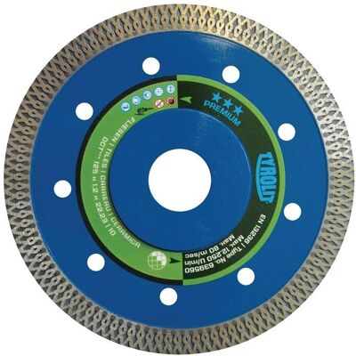 Tyrolit, Lame pour Carrelage en Céramique - DCT 1.6 mm 10.0 mm - Scie à Table - Publicité Tyrolit, Lame pour Carrelage en Céramique - DCT 1.6 mm 10.0 mm - Scie à Table - Publicité