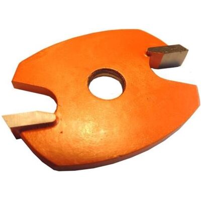 CMT ORANGE TOOLS - 822.003.11 - Diamètre 44,4 mm - Largeur 6 mm - Fresa disque - Publicité CMT ORANGE TOOLS - 822.003.11 - Diamètre 44,4 mm - Largeur 6 mm - Fresa disque - Publicité