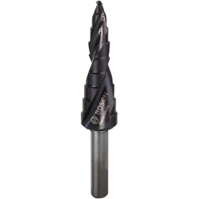 Bosch Perçage escalo HSS 4-12mm - Outil de coupe - Publicité Bosch Perçage escalo HSS 4-12mm - Outil de coupe - Publicité