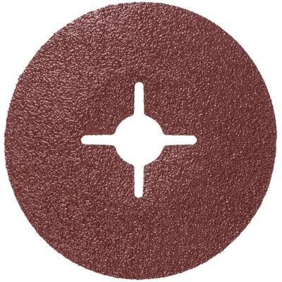 3M Abrasifs, Disque fibre 125x22mm K80 782C acier/cubitron VE=25 (pack de 25 pcs) - Publicité 3M Abrasifs, Disque fibre 125x22mm K80 782C acier/cubitron VE=25 (pack de 25 pcs) - Publicité