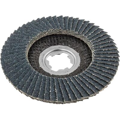 Lukas, Abrasifs, Plateau à lamelles abrasives SLTR X-LOCK corindon zirconien ø 125 mm grain 60 (60) - Publicité Lukas, Abrasifs, Plateau à lamelles abrasives SLTR X-LOCK corindon zirconien ø 125 mm grain 60 (60) - Publicité