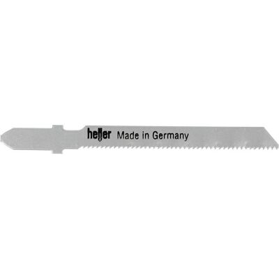 Heller 24007 9 Lames de scie sauteuse - Set de lames - Publicité Heller 24007 9 Lames de scie sauteuse - Set de lames - Publicité