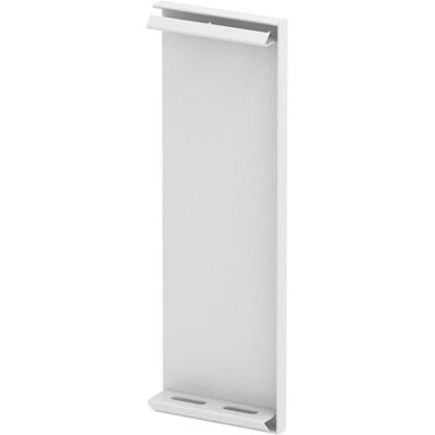 OBO GS-E70210RW - Pièce de fin - Acier - Blanc - Pièce pour fermer les canaux GEK-S - Publicité OBO GS-E70210RW - Pièce de fin - Acier - Blanc - Pièce pour fermer les canaux GEK-S - Publicité