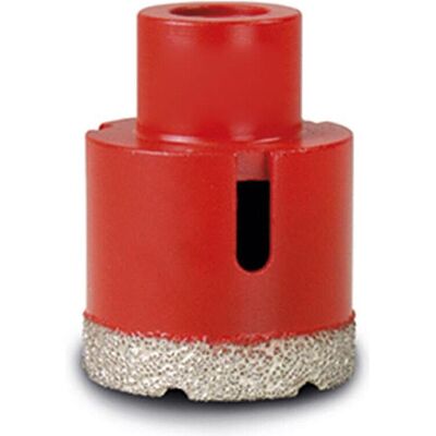 Mèche à noyau diamantée Ø 75 mm M14 - Sec - Publicité Mèche à noyau diamantée Ø 75 mm M14 - Sec - Publicité