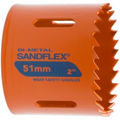 Bahco Scie-cloche, Sandflex 25mm outil bimétallique (3830-25-VIP) - Publicité Bahco Scie-cloche, Sandflex 25mm outil bimétallique (3830-25-VIP) - Publicité
