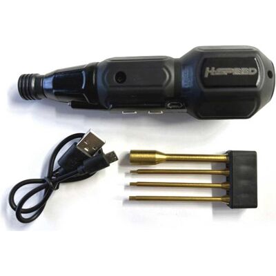 H-SPEED - 3,6V Li-Ion - 900mAh - Tournevis sans fil - Publicité H-SPEED - 3,6V Li-Ion - 900mAh - Tournevis sans fil - Publicité