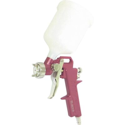 Elmag - 162A - Ø1.5mm - 600 cm³ - Pistolet à peinture - Publicité Elmag - 162A - Ø1.5mm - 600 cm³ - Pistolet à peinture - Publicité