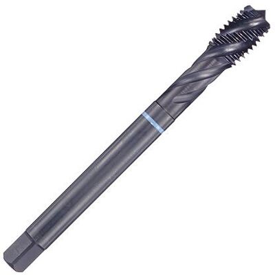 Dormer, Taraud, HSS-E-PM BLUE FLUTE TAP DIN371/6 M5 - Publicité Dormer, Taraud, HSS-E-PM BLUE FLUTE TAP DIN371/6 M5 - Publicité