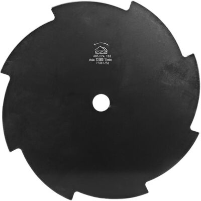 Makita Modèle 385224180 - Disque pour tronçonneuse - 8 dents - Publicité Makita Modèle 385224180 - Disque pour tronçonneuse - 8 dents - Publicité
