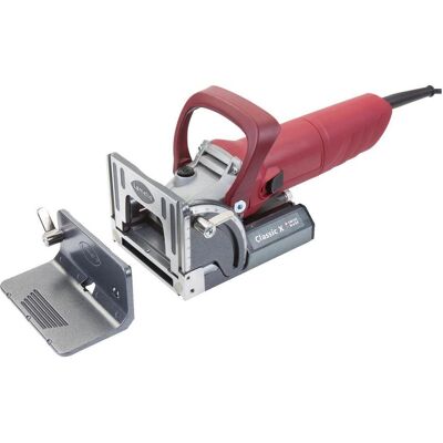 Lamello, Fraiseuse, Nutfräsmaschine Classic X (Rainureuse) - Publicité Lamello, Fraiseuse, Nutfräsmaschine Classic X (Rainureuse) - Publicité