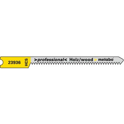 Metabo SME-623936000 - Lames de scie sauteuse professionnelles - 52/1,3 mm - Publicité Metabo SME-623936000 - Lames de scie sauteuse professionnelles - 52/1,3 mm - Publicité